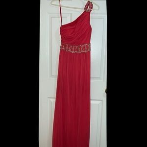 PROM DRESS | Formal Gown, Red